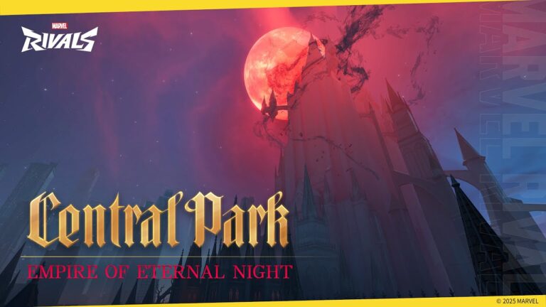 Empire Of Eternal Night: Central Park