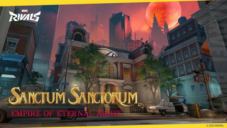 Empire Of Eternal Night: Sanctum Sanctorum