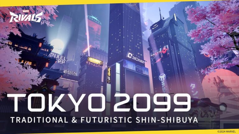 Tokyo 2099: Shin-Shibuya