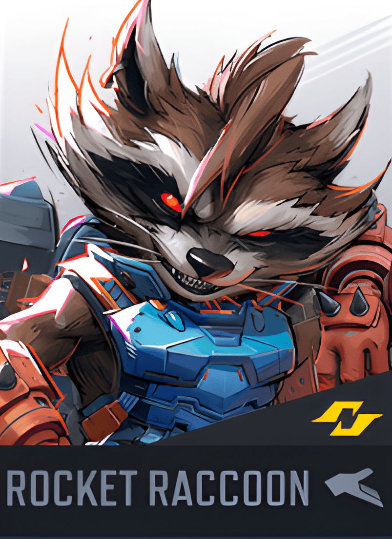 ROCKET RACCOON